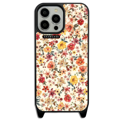 کاور آکام مدل AMCWLA13PROMAX-FLOWERS12 مناسب برای گوشی موبایل اپل iPhone 13 Pro Max