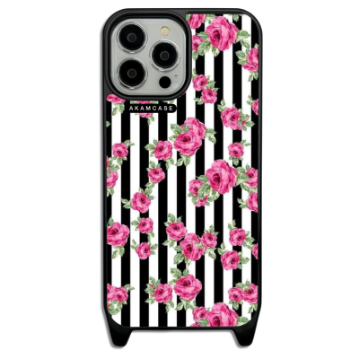 کاور آکام مدل AMCWLA13PROMAX-FLOWERS16 مناسب برای گوشی موبایل اپل iPhone 13 Pro Max