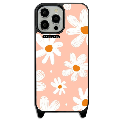 کاور آکام مدل AMCWLA13PROMAX-FLOWERS18 مناسب برای گوشی موبایل اپل iPhone 13 Pro Max