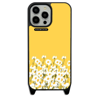 کاور آکام مدل AMCWLA13PROMAX-FLOWERS20 مناسب برای گوشی موبایل اپل iPhone 13 Pro Max