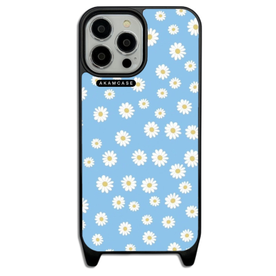 کاور آکام مدل AMCWLA13PROMAX-FLOWERS3 مناسب برای گوشی موبایل اپل iPhone 13 Pro Max