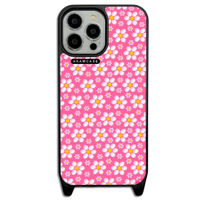 کاور آکام مدل AMCWLA13PROMAX-FLOWERS5 مناسب برای گوشی موبایل اپل iPhone 13 Pro Max