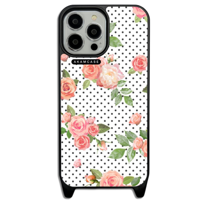 کاور آکام مدل AMCWLA13PROMAX-FLOWERS7 مناسب برای گوشی موبایل اپل iPhone 13 Pro Max