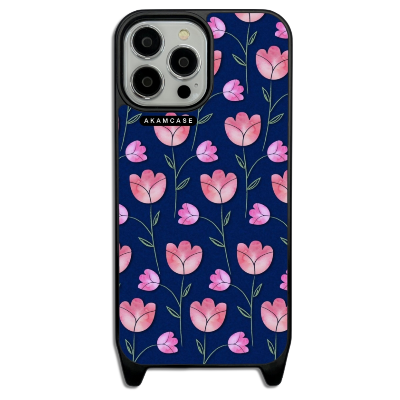 کاور آکام مدل AMCWLA13PROMAX-FLOWERS8 مناسب برای گوشی موبایل اپل iPhone 13 Pro Max