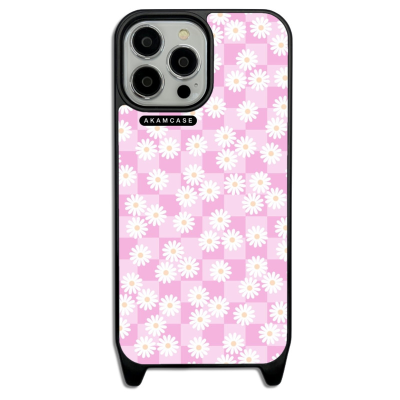 کاور آکام مدل AMCWLA13PROMAX-FLOWERS9 مناسب برای گوشی موبایل اپل iPhone 13 Pro Max