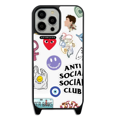 کاور آکام مدل AMCWLA13PROMAX-GOOD VIBES10 مناسب برای گوشی موبایل اپل iPhone 13 Pro Max