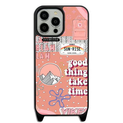 کاور آکام مدل AMCWLA13PROMAX-GOOD VIBES16 مناسب برای گوشی موبایل اپل iPhone 13 Pro Max