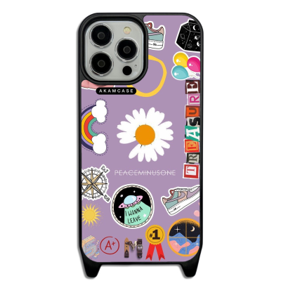 کاور آکام مدل AMCWLA13PROMAX-GOOD VIBES6 مناسب برای گوشی موبایل اپل iPhone 13 Pro Max