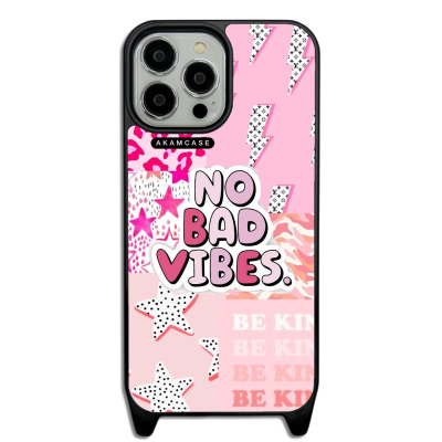 کاور آکام مدل AMCWLA13PROMAX-GOOD VIBES9 مناسب برای گوشی موبایل اپل iPhone 13 Pro Max