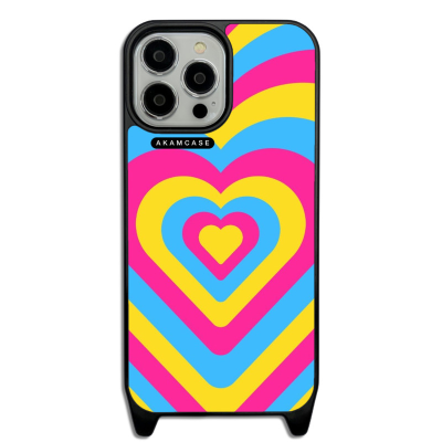 کاور آکام مدل AMCWLA13PROMAX-HEART22 مناسب برای گوشی موبایل اپل iPhone 13 Pro Max