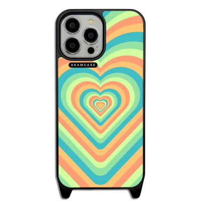 کاور آکام مدل AMCWLA13PROMAX-HEARTS16 مناسب برای گوشی موبایل اپل iPhone 13 Pro Max