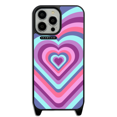 کاور آکام مدل AMCWLA13PROMAX-HEARTS2 مناسب برای گوشی موبایل اپل iPhone 13 Pro Max