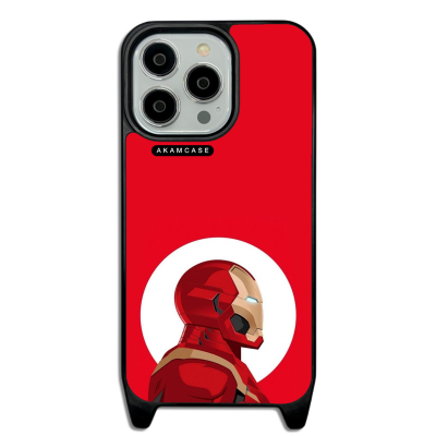 کاور آکام مدل AMCWLA13PROMAX-IRON MAN11 مناسب برای گوشی موبایل اپل iPhone 13 Pro Max
