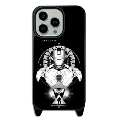 کاور آکام مدل AMCWLA13PROMAX-IRON MAN12 مناسب برای گوشی موبایل اپل iPhone 13 Pro Max