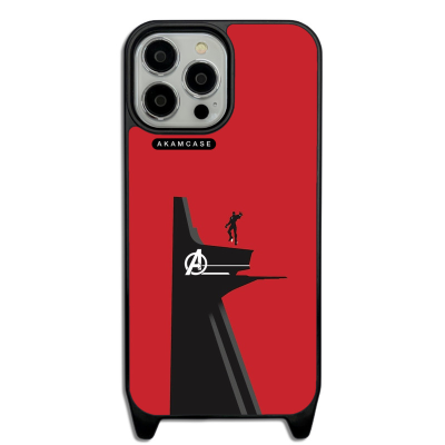 کاور آکام مدل AMCWLA13PROMAX-IRON MAN13 مناسب برای گوشی موبایل اپل iPhone 13 Pro Max