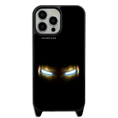 کاور آکام مدل AMCWLA13PROMAX-IRON MAN16 مناسب برای گوشی موبایل اپل iPhone 13 Pro Max