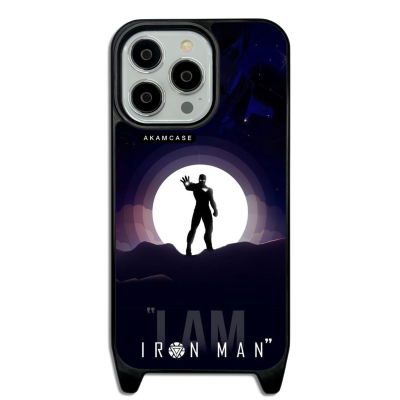 کاور آکام مدل AMCWLA13PROMAX-IRON MAN9 مناسب برای گوشی موبایل اپل iPhone 13 Pro Max