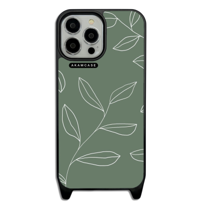 کاور آکام مدل AMCWLA13PROMAX-LEAVES1 مناسب برای گوشی موبایل اپل iPhone 13 Pro Max