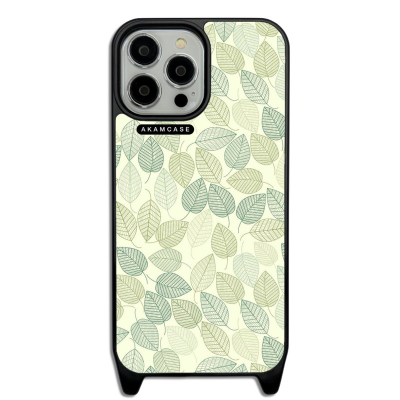 کاور آکام مدل AMCWLA13PROMAX-LEAVES11 مناسب برای گوشی موبایل اپل iPhone 13 Pro Max