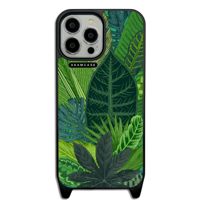 کاور آکام مدل AMCWLA13PROMAX-LEAVES2 مناسب برای گوشی موبایل اپل iPhone 13 Pro Max