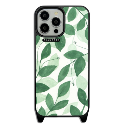کاور آکام مدل AMCWLA13PROMAX-LEAVES4 مناسب برای گوشی موبایل اپل iPhone 13 Pro Max