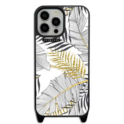 کاور آکام مدل AMCWLA13PROMAX-LEAVES5 مناسب برای گوشی موبایل اپل iPhone 13 Pro Max