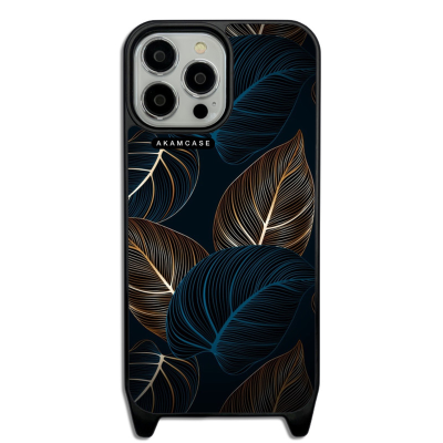 کاور آکام مدل AMCWLA13PROMAX-LEAVES8 مناسب برای گوشی موبایل اپل iPhone 13 Pro Max