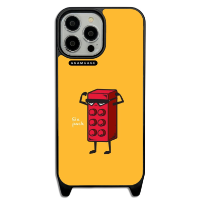 کاور آکام مدل AMCWLA13PROMAX-LEGO12 مناسب برای گوشی موبایل اپل iPhone 13 Pro Max