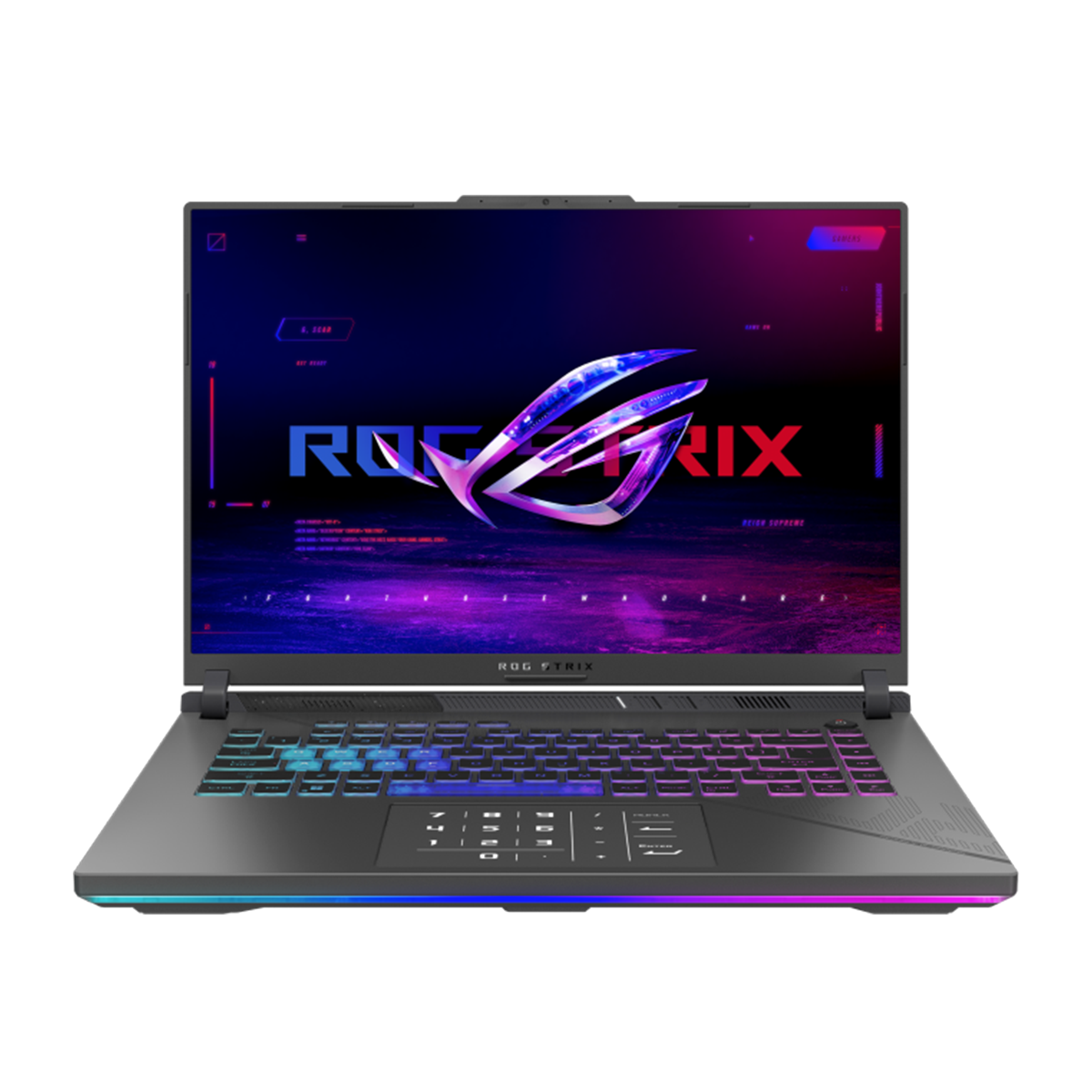 لپ‌ تاپ ایسوس 16 اینچی مدل ROG Strix G16 G614JVR i9 14900HX 16GB 2TB RTX4060 WUXGA-small-image