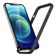 کاور ای اِس آر مدل Cloud bumper مناسب برای گوشی موبایل اپل iPhone 12-small-image