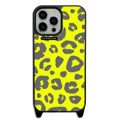 کاور آکام مدل AMCWLA13PROMAX-PANTHER PATTERN1 مناسب برای گوشی موبایل اپل iPhone 13 Pro Max
