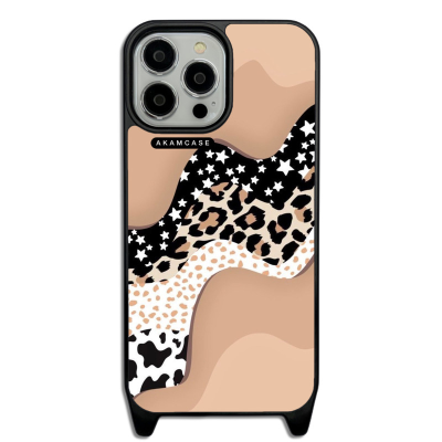 کاور آکام مدل AMCWLA13PROMAX-PANTHER PATTERN4 مناسب برای گوشی موبایل اپل iPhone 13 Pro Max