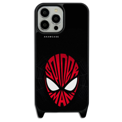 کاور آکام مدل AMCWLA13PROMAX-SPIDER MAN1 مناسب برای گوشی موبایل اپل iPhone 13 Pro Max