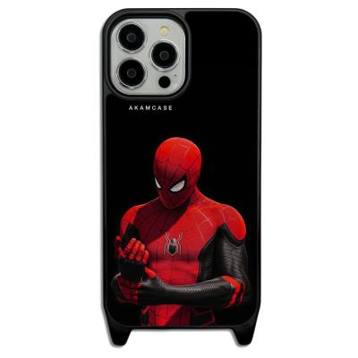کاور آکام مدل AMCWLA13PROMAX-SPIDER MAN2 مناسب برای گوشی موبایل اپل iPhone 13 Pro Max