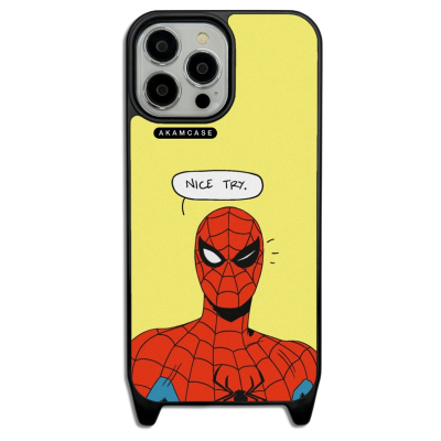 کاور آکام مدل AMCWLA13PROMAX-SPIDERMAN11 مناسب برای گوشی موبایل اپل iPhone 13 Pro Max