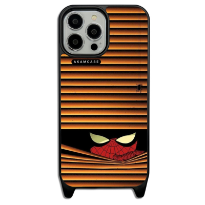 کاور آکام مدل AMCWLA13PROMAX-SPIDERMAN14 مناسب برای گوشی موبایل اپل iPhone 13 Pro Max