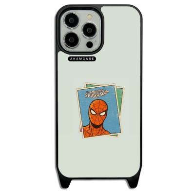 کاور آکام مدل AMCWLA13PROMAX-SPIDERMAN16 مناسب برای گوشی موبایل اپل iPhone 13 Pro Max