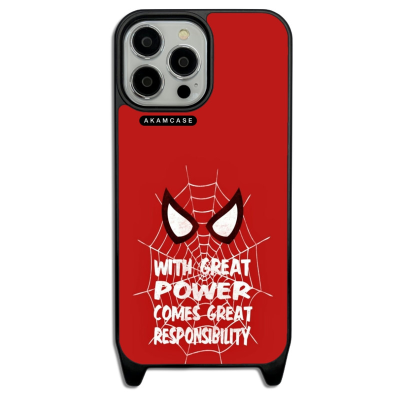 کاور آکام مدل AMCWLA13PROMAX-SPIDERMAN18 مناسب برای گوشی موبایل اپل iPhone 13 Pro Max