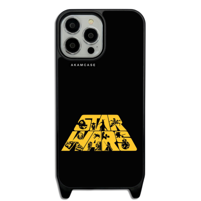 کاور آکام مدل AMCWLA13PROMAX-STAR WARS4 مناسب برای گوشی موبایل اپل iPhone 13 Pro Max