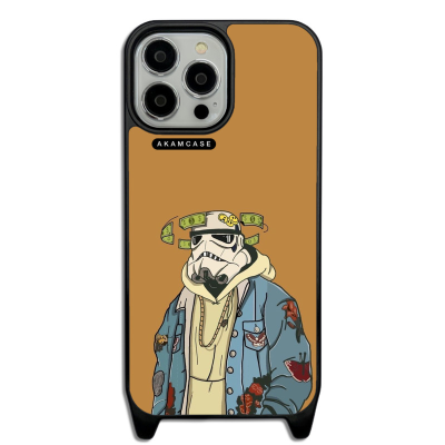 کاور آکام مدل AMCWLA13PROMAX-STAR WARS7 مناسب برای گوشی موبایل اپل iPhone 13 Pro Max