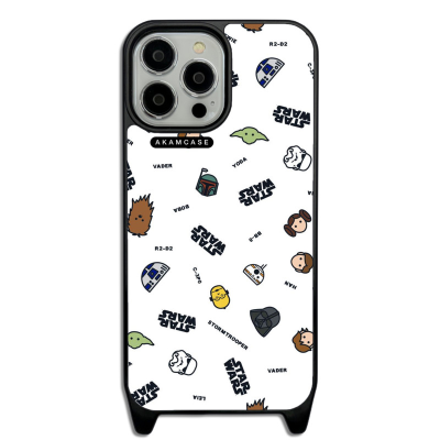 کاور آکام مدل AMCWLA13PROMAX-STAR WARS8 مناسب برای گوشی موبایل اپل iPhone 13 Pro Max