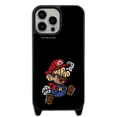 کاور آکام مدل AMCWLA13PROMAX-SUPER MARIO1 مناسب برای گوشی موبایل اپل iPhone 13 Pro Max