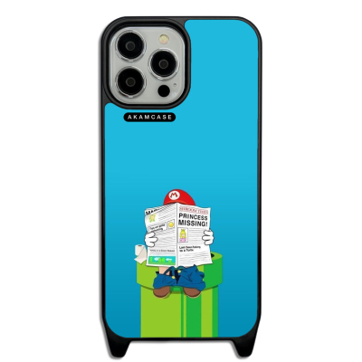 کاور آکام مدل AMCWLA13PROMAX-SUPER MARIO10 مناسب برای گوشی موبایل اپل iPhone 13 Pro Max