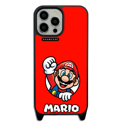 کاور آکام مدل AMCWLA13PROMAX-SUPER MARIO12 مناسب برای گوشی موبایل اپل iPhone 13 Pro Max