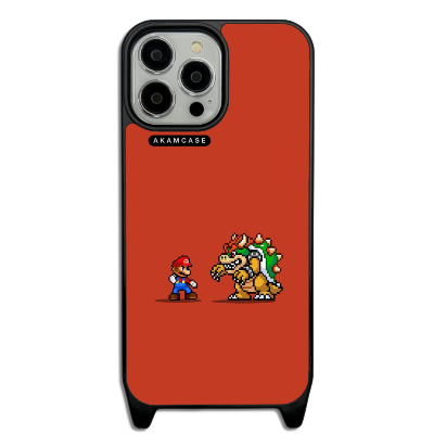 کاور آکام مدل AMCWLA13PROMAX-SUPER MARIO16 مناسب برای گوشی موبایل اپل iPhone 13 Pro Max