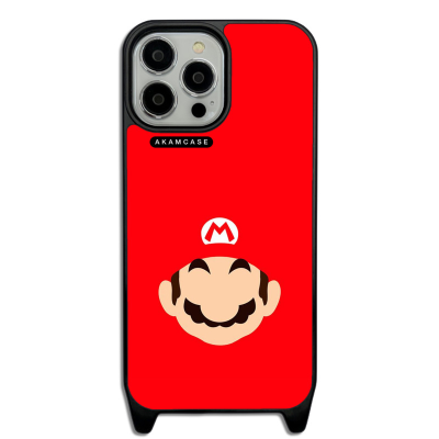 کاور آکام مدل AMCWLA13PROMAX-SUPER MARIO17 مناسب برای گوشی موبایل اپل iPhone 13 Pro Max