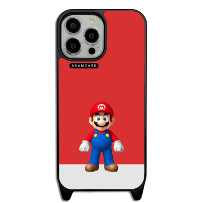 کاور آکام مدل AMCWLA13PROMAX-SUPER MARIO2 مناسب برای گوشی موبایل اپل iPhone 13 Pro Max