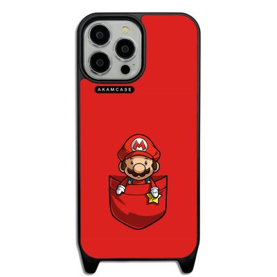 کاور آکام مدل AMCWLA13PROMAX-SUPER MARIO3 مناسب برای گوشی موبایل اپل iPhone 13 Pro Max