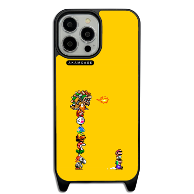 کاور آکام مدل AMCWLA13PROMAX-SUPER MARIO4 مناسب برای گوشی موبایل اپل iPhone 13 Pro Max
