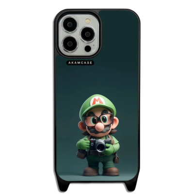 کاور آکام مدل AMCWLA13PROMAX-SUPER MARIO6 مناسب برای گوشی موبایل اپل iPhone 13 Pro Max